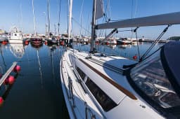 Sun Odyssey 39i in Gdansk / Przystan Cesarska thumbnail 10