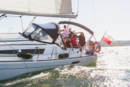 Sun Odyssey 39i in Gdansk / Przystan Cesarska thumbnail 6