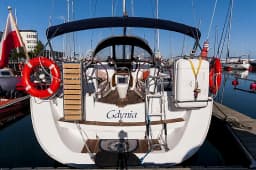 Sun Odyssey 39i in Gdansk / Przystan Cesarska thumbnail 7