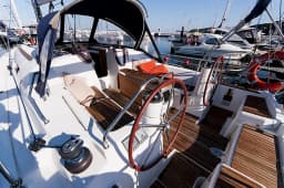 Sun Odyssey 39i in Gdansk / Przystan Cesarska thumbnail 8