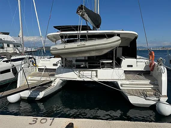 Lagoon 42 in Lefkada / D-Marin Marina Lefkas - Photo 1