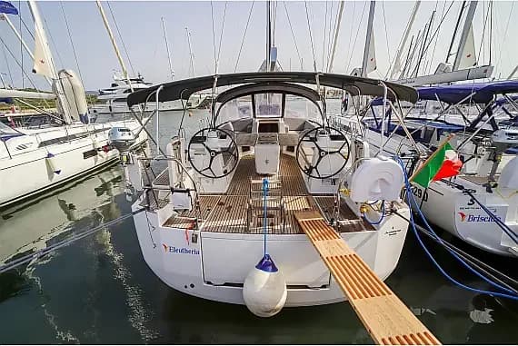 Jeanneau 54 in Sardinia / Olbia / Marina di Olbia - image 1