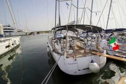 Jeanneau 54 in Sardinia / Olbia / Marina di Olbia thumbnail 5