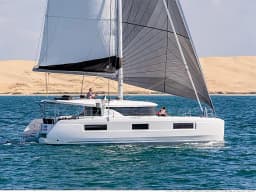 Lagoon 46 in St. Lucia / Castries / Rodney Bay Marina thumbnail 1