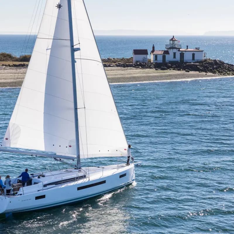 Sun Odyssey 490 in Puntone / Marina di Scarlino - Photo 4