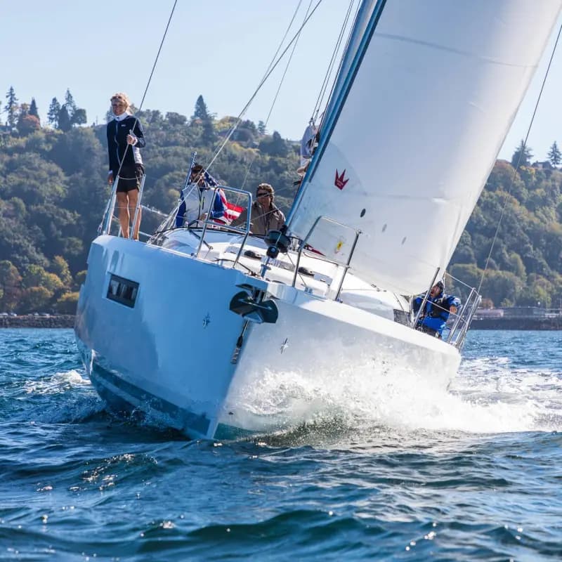 Sun Odyssey 490 in Puntone / Marina di Scarlino - Photo 5