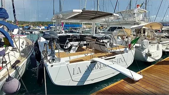 Hanse 460 in Castiglioncello / Marina Cala de' Medici - Photo 1