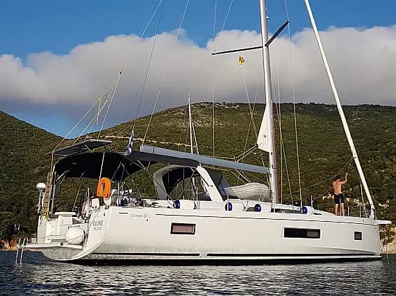 Oceanis 51.1 in Athens / Marina Delta Kallithea - Photo 1