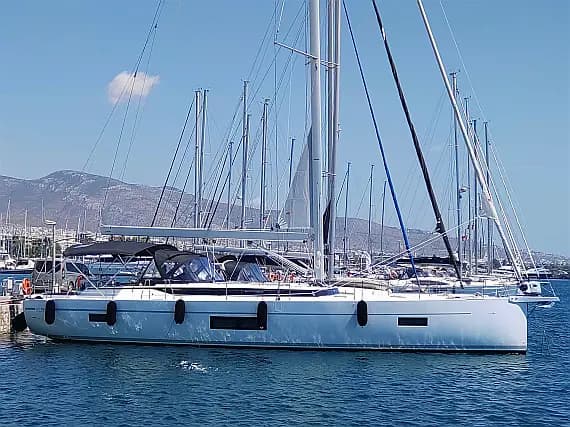 Bavaria C57 in Athens / Alimos Marina - Photo 1