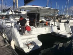 Lagoon 42 in Martinique / Le Marin thumbnail 8