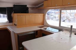 Nautitech 441 in Athens / Alimos Marina thumbnail 4