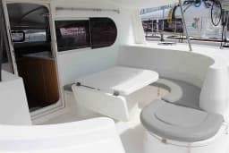 Nautitech 441 in Athens / Alimos Marina thumbnail 6