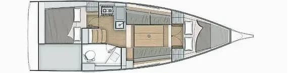 Oceanis 30.1 in Arzon / Port du Crouesty - Photo 2