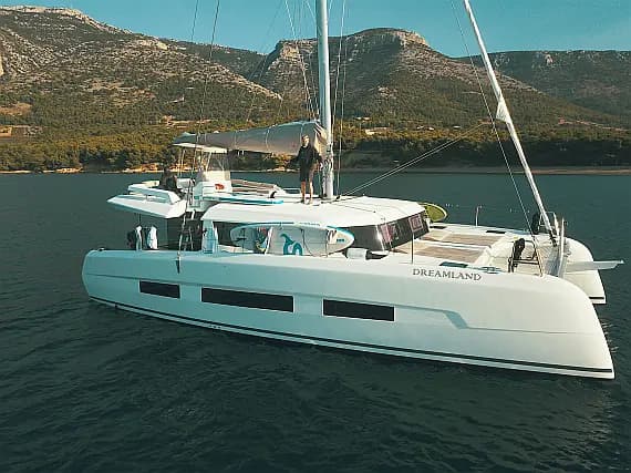Dufour Catamaran 48 in Kaštel Gomilica / Marina Kaštela - Photo 1