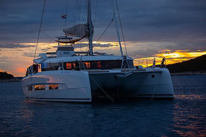 Dufour Catamaran 48 in Kaštel Gomilica / Marina Kaštela - Photo 4