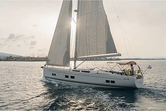 Hanse 588 in Kos / Marina Kos - Photo 1