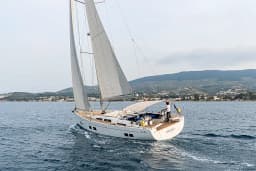 Hanse 588 in Kos / Marina Kos thumbnail 10