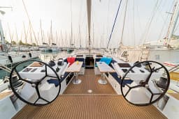 Hanse 588 in Kos / Marina Kos thumbnail 21