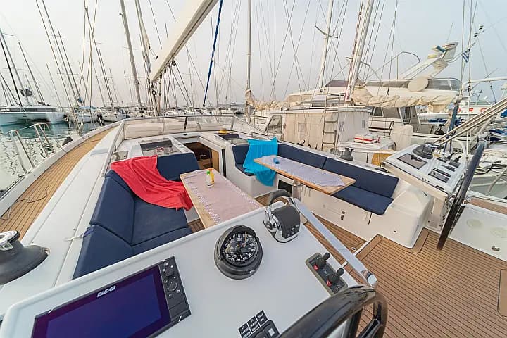 Hanse 588 in Kos / Marina Kos - Photo 4