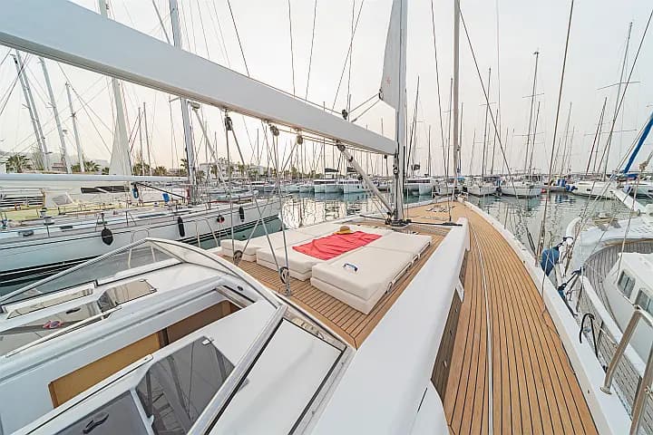 Hanse 588 in Kos / Marina Kos - Photo 5
