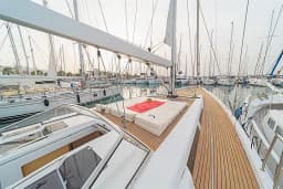 Hanse 588 in Kos / Marina Kos thumbnail 4