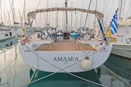 Hanse 588 in Kos / Marina Kos thumbnail 5