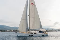 Hanse 588 in Kos / Marina Kos thumbnail 9