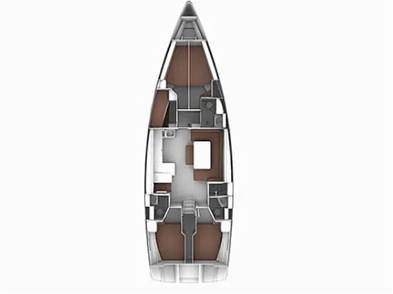 Bavaria Cruiser 51 in Sicily / Palermo / Marina Villa Igiea - Photo 2