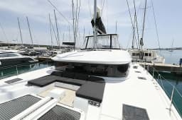 Lagoon 50 in Sukošan / D-Marin Dalmacija Marina thumbnail 10