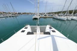 Lagoon 50 in Sukošan / D-Marin Dalmacija Marina thumbnail 17
