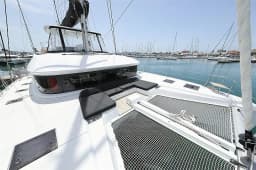 Lagoon 50 in Sukošan / D-Marin Dalmacija Marina thumbnail 8