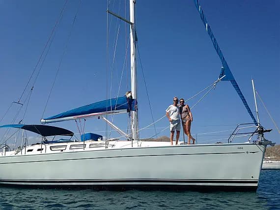 Sun Odyssey 43 in Paros / Naousa / Monastiri Bay - Photo 1