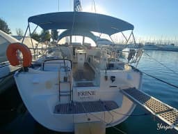Sun Odyssey 43 in Paros / Naousa / Monastiri Bay thumbnail 6
