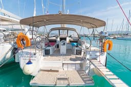 Sun Odyssey 490 in Corfu / Gouvia / D-Marin Marina Gouvia thumbnail 8