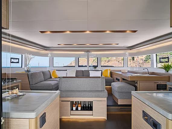 Lagoon 51 in Athens / Alimos Marina - Photo 2