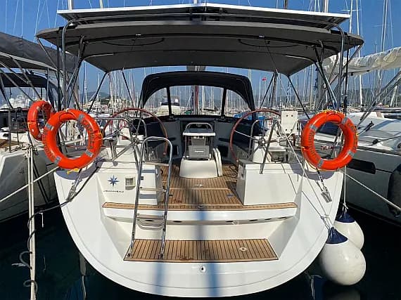 Sun Odyssey 44 i in Marmaris / Netsel Marmaris Marina - Photo 1