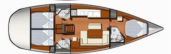 Sun Odyssey 44 i in Marmaris / Netsel Marmaris Marina - Photo 2
