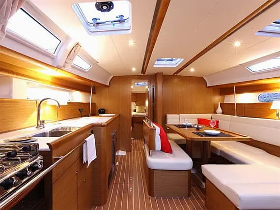 Sun Odyssey 44 i in Marmaris / Netsel Marmaris Marina - Photo 3