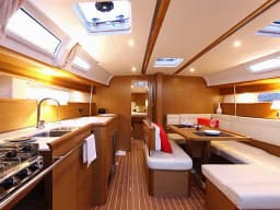 Sun Odyssey 44 i in Marmaris / Netsel Marmaris Marina thumbnail 2