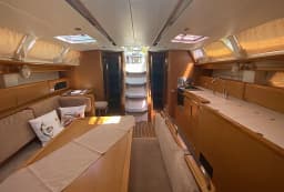 Sun Odyssey 44 i in Marmaris / Netsel Marmaris Marina thumbnail 4