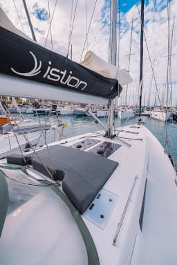 Hanse 458 in Kos / Marina Kos thumbnail 22