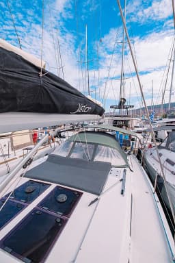 Hanse 458 in Kos / Marina Kos thumbnail 23