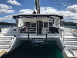 Lagoon 450 Fly in Sardinia / Portisco / Cala dei Sardi thumbnail 8