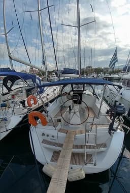 Sun Odyssey 36i in Elefsina / Kalympaki Marina thumbnail 11