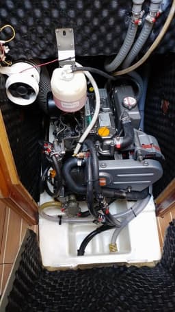 Sun Odyssey 36i in Elefsina / Kalympaki Marina thumbnail 13