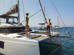 Nautitech 46 Fly in Athens / Alimos Marina thumbnail 15