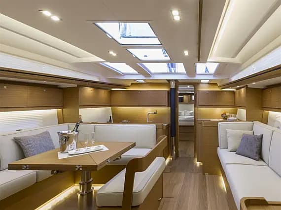 Dufour 520 Grand Large in Corfu / Gouvia / D-Marin Marina Gouvia - Photo 3