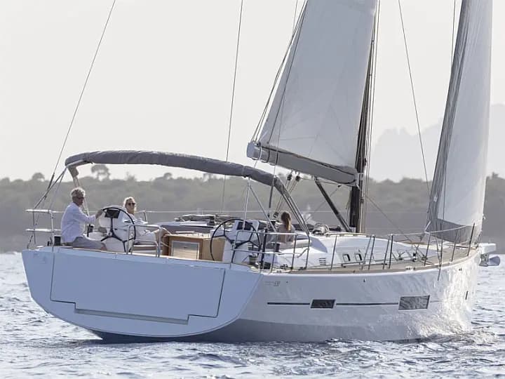 Dufour 520 Grand Large in Corfu / Gouvia / D-Marin Marina Gouvia - Photo 4
