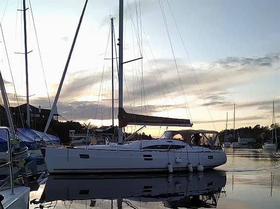 Elan Impression 45 in Hjellestad Marina - image 1