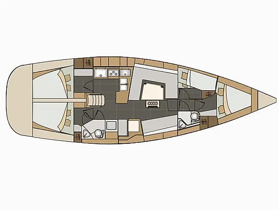 Elan Impression 45 in Hjellestad Marina - Photo 2